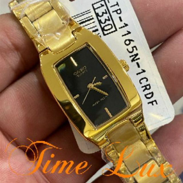 Casio ltp 1165 gold clearance