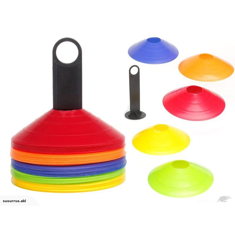 Pro Disc Cones (set Of 50),soccer Cones With Holder,agility