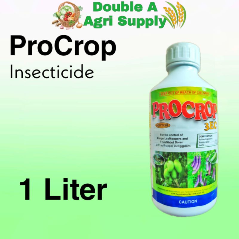 ProCrop / Pro Crop 3EC Insecticide / Pest Control | Shopee Philippines