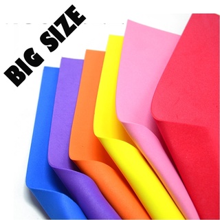 Black EVA Foam Sheets 11 x 8 inch 1.7mm Thickness for Crafts DIY Projects,  6 Pcs