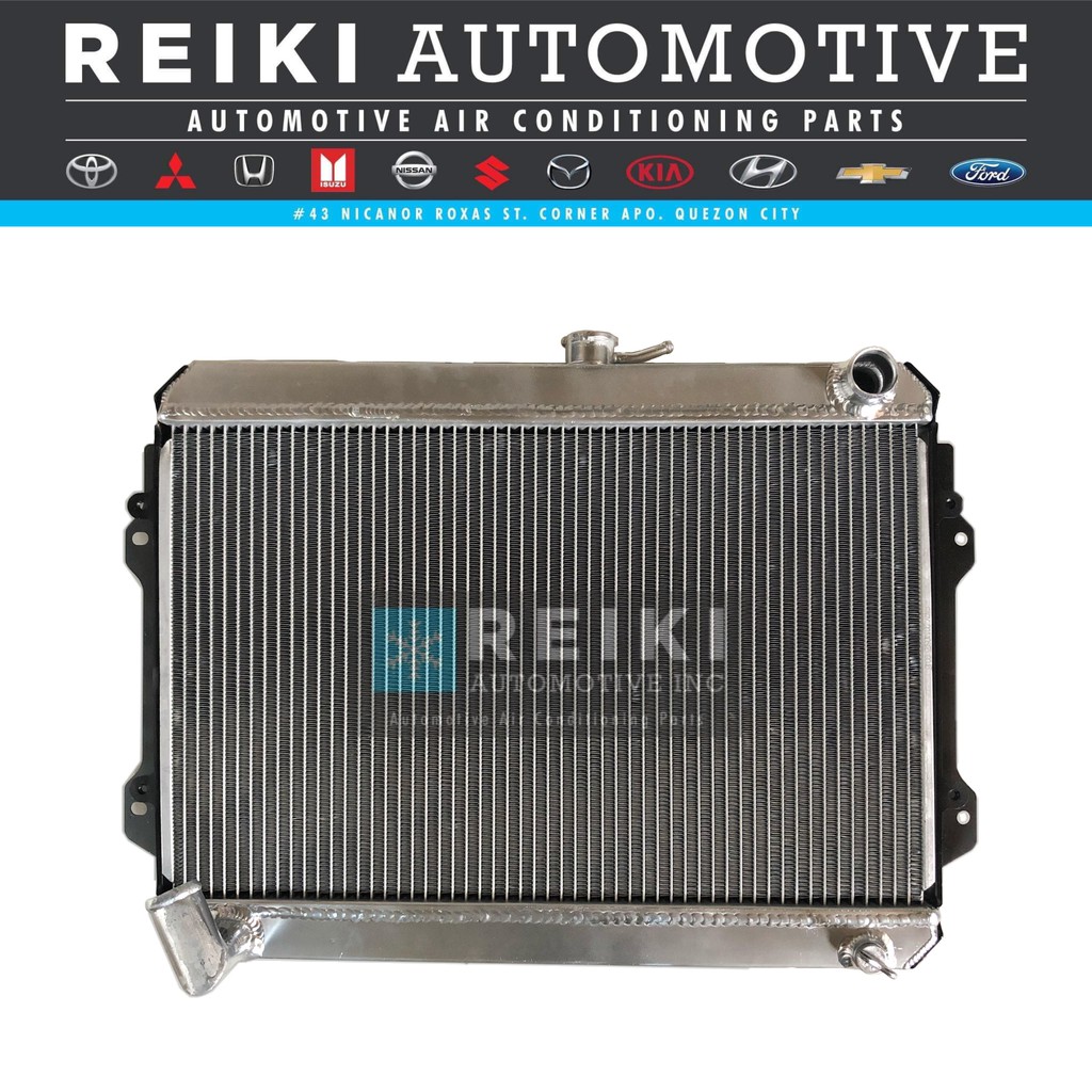 Toyota Tamaraw FX Diesel M/T 3Rows Radiator Assembly (Polar/Eskicool ...