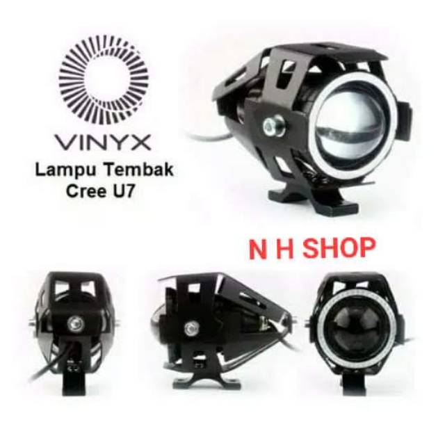 Cree U7 LED Spotlight Transformer Projector Projie Motorcycle (400gram ...