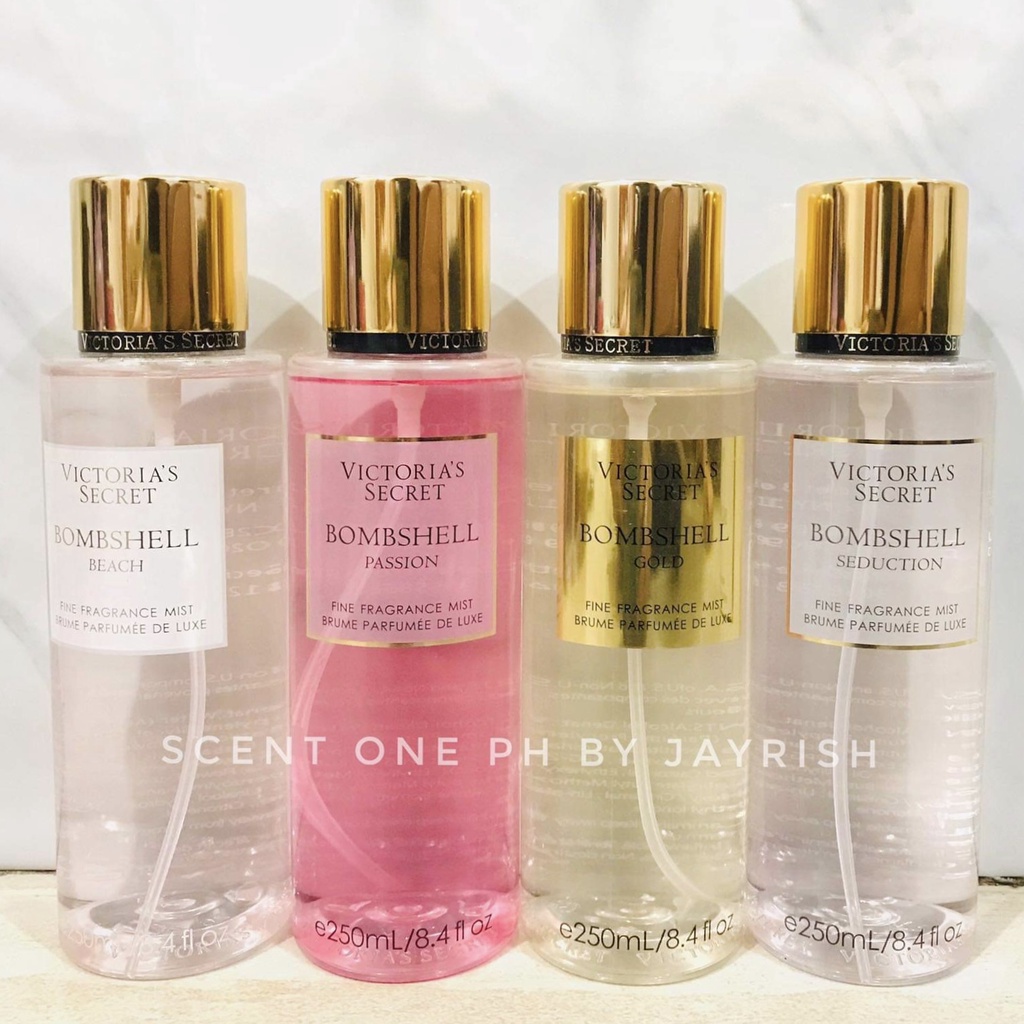 Part 9: Victoria's Secret Bombshell Scents 250ml Body Spray | Shopee ...