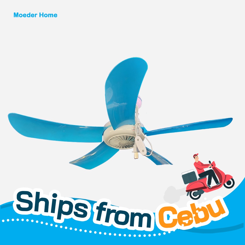 20" Portable Ceiling Fan (Ships from Cebu!) Shopee Philippines