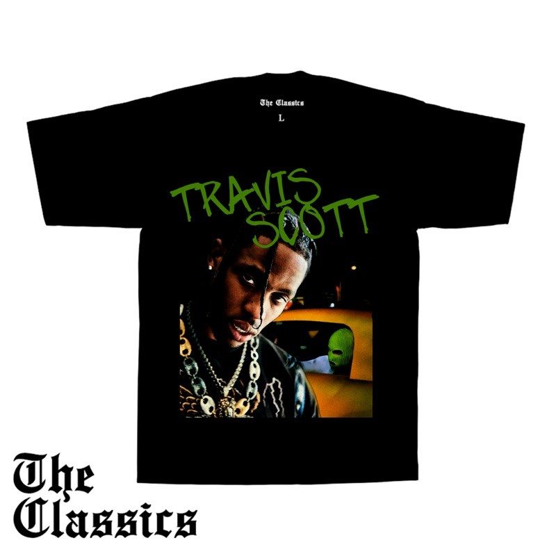 Vintage tee travis scott hot sale