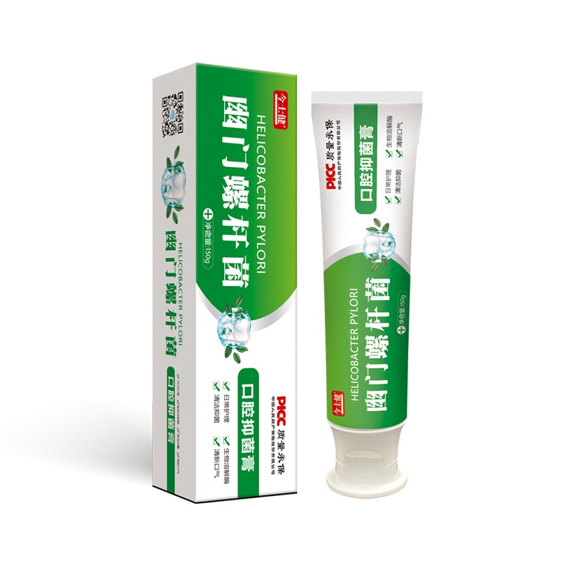 Helicobacter Pylori Toothpaste Oral Antibacterial Cream Non therapeutic ...