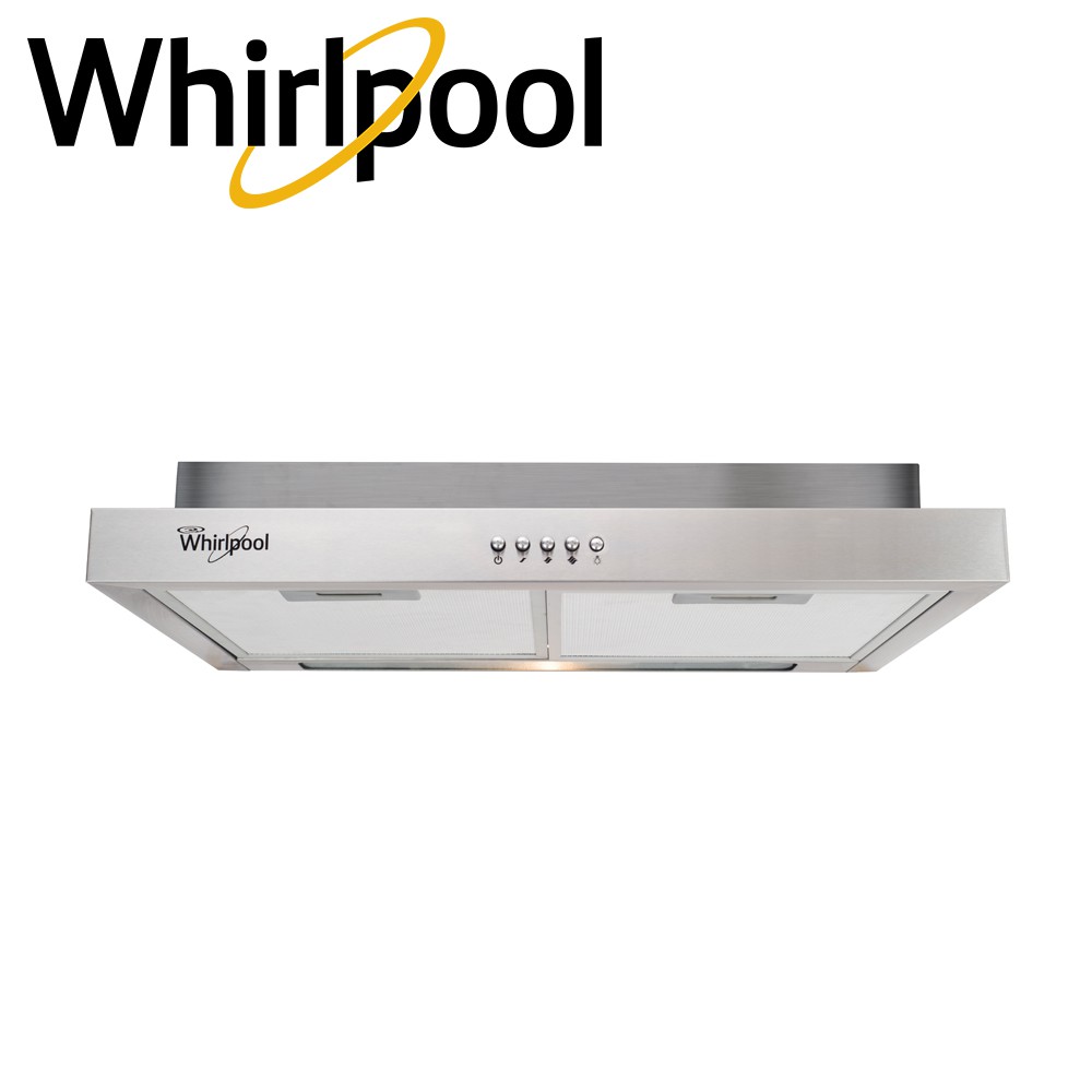 Whirlpool 60 cm Double Motor Slim Type Recirculation Range Hood AKR628