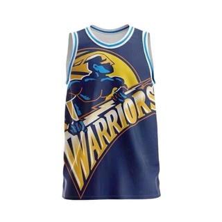 Stephen Curry 30 Golden State Warriors Player Sublimated Shooter Tank Jersey