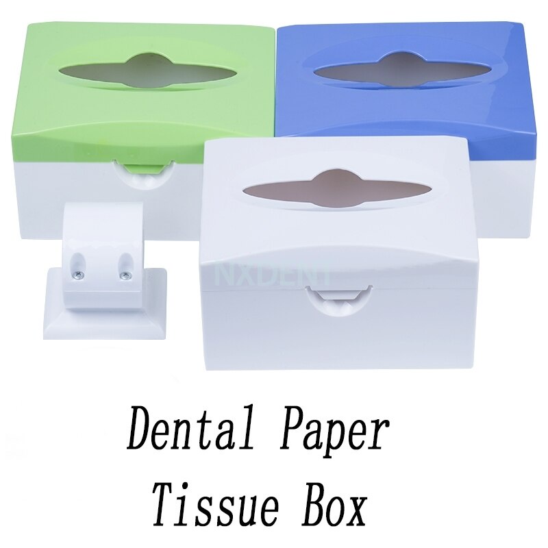 1pc Dental Tissue Box for Dental Chair Dental Post Mount Utility Paper ...