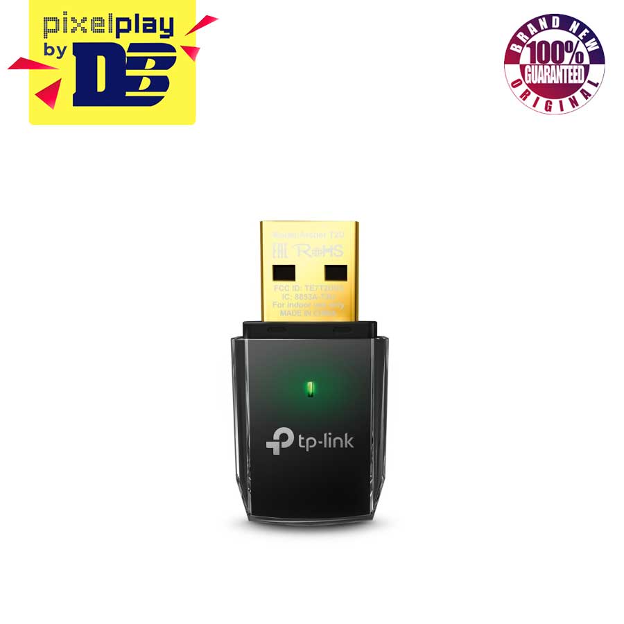 TP-Link AC600 Mini Wireless USB Adapter (Archer T2U) | Shopee Philippines