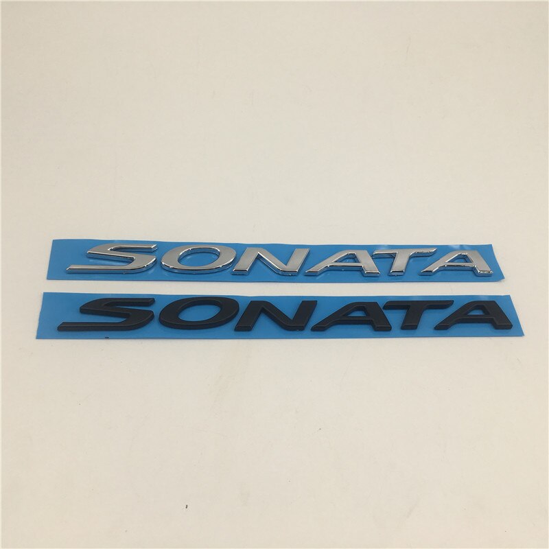 Para sa Hyundai Sonata Emblem Rear Trunk Tailgate Logo Nameplate Decal ...