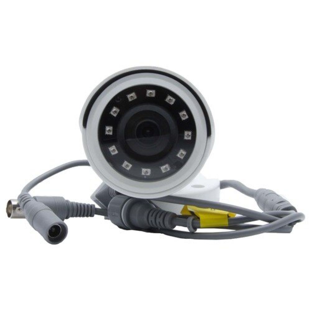 HIKVISION DS-2CE16D0T-I2FB 2.8MM 2MP Fixed IR Camera Metal Cover Built ...