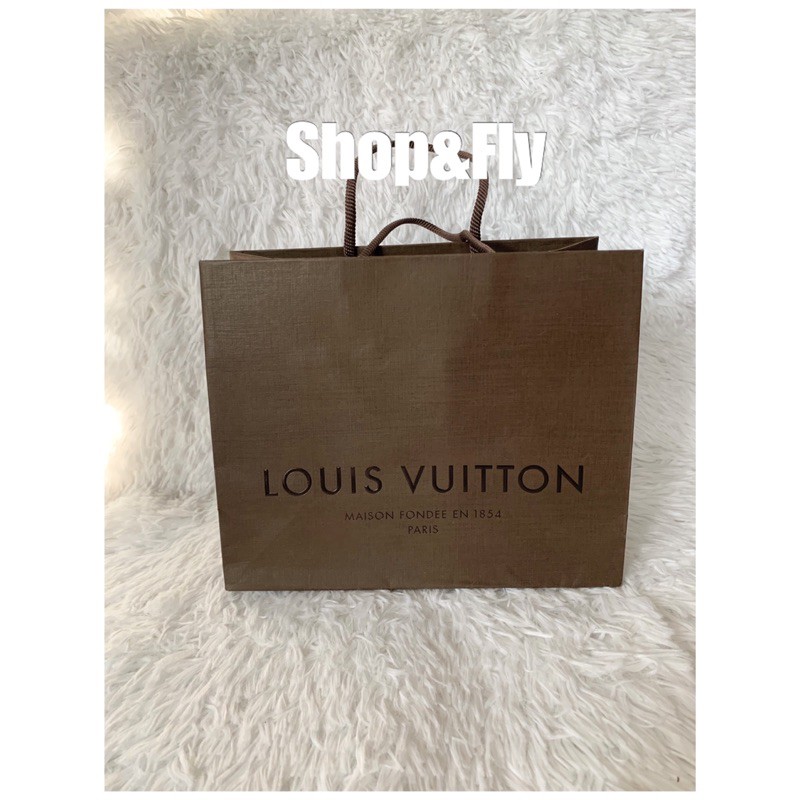 Shop louis vuitton paper bag for Sale on Shopee Philippines