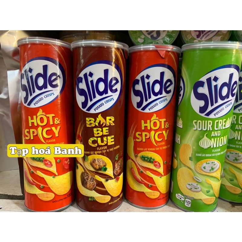 Potato Snack Slide can 100g | Shopee Philippines