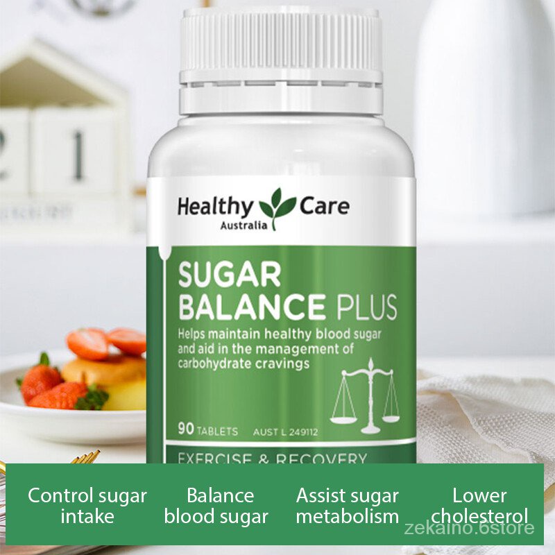 ExpOct2024 / Healthy Care Sugar Balance Plus Control Sugar Cravings