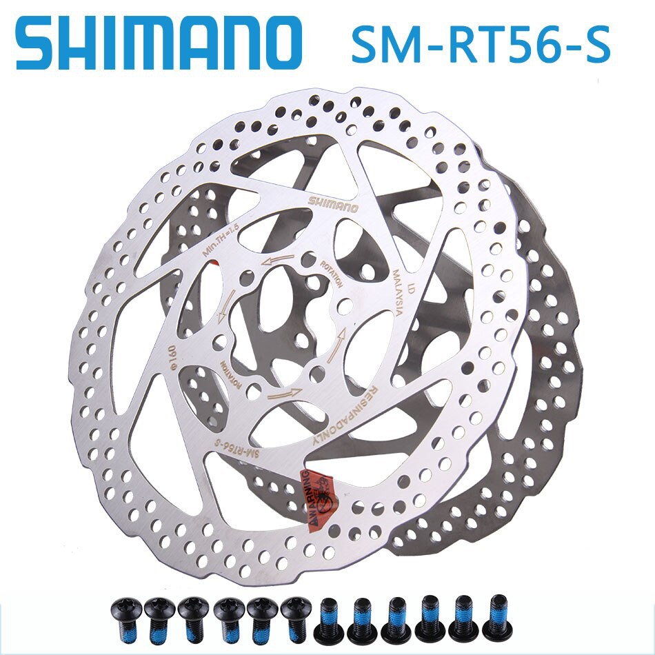 shimano rt66 6 bolt rotor