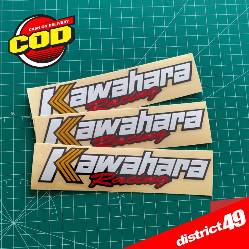 Cutting sticker - Kawahara Racing cutting sticker - Kawahara Racing ...