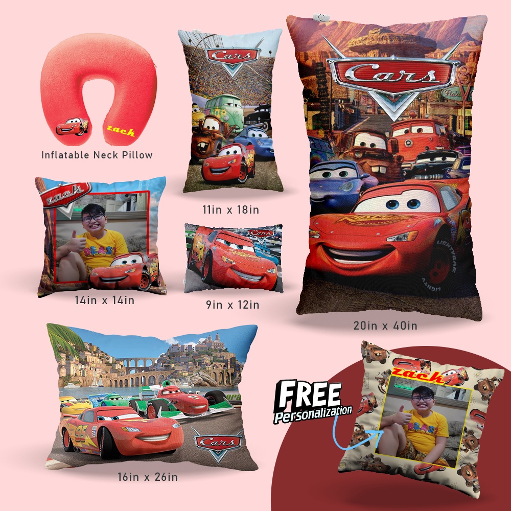 Pillow cover car outlet design