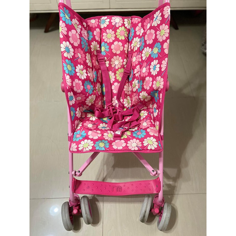 Mothercare pink stroller on sale