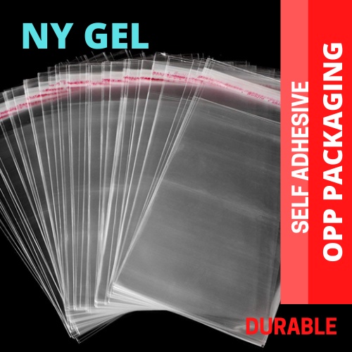 OPP Clear Plastic Packaging Self Adhesive Packaging | Shopee Philippines