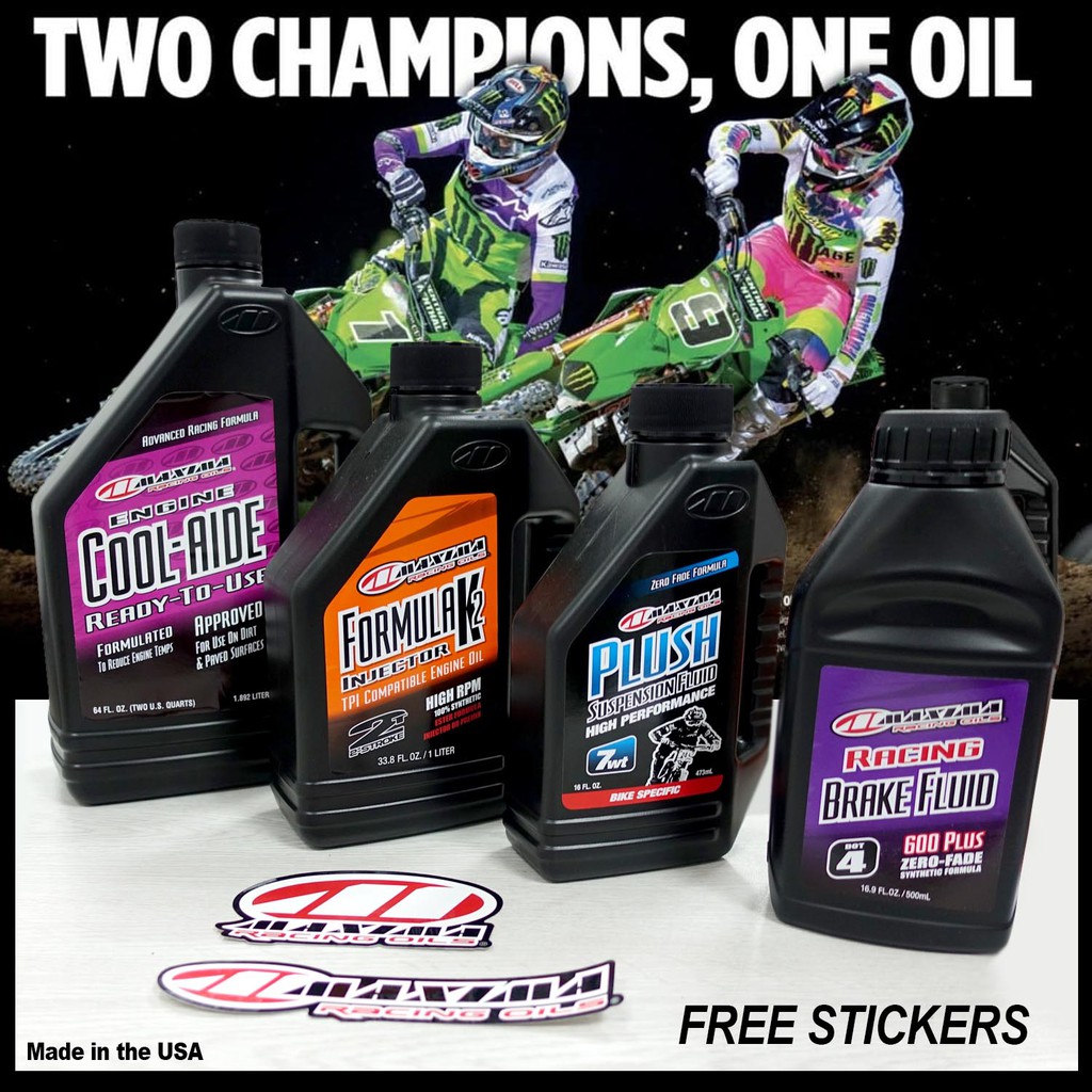 Maxima Racing Oil Brand - Best Car or Motorcycle Oil with free