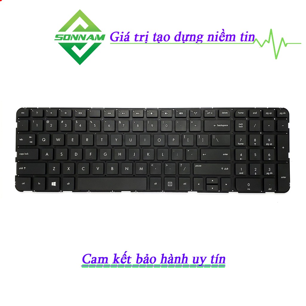 Genuine HP Pavilion DV6-7000 Series Keyboard With Frame - US Layout, NEW (697454-001) 3 thumbnail image