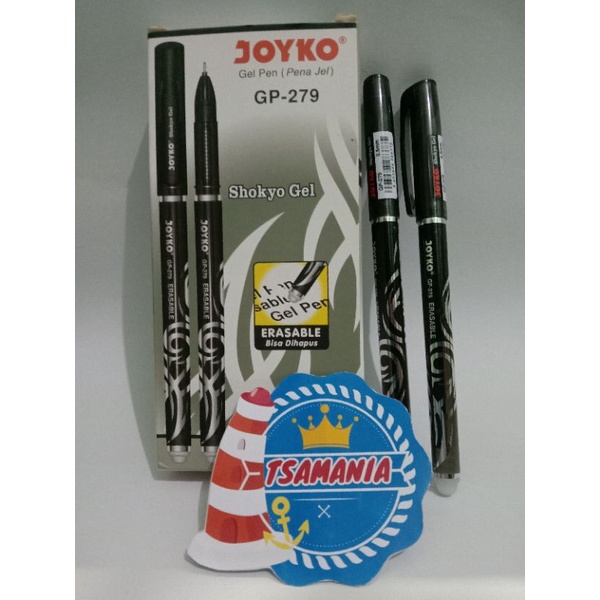 Joyko Erasable Pens Can Be Removed Joyko Brand Black Ink Gel Pens ...