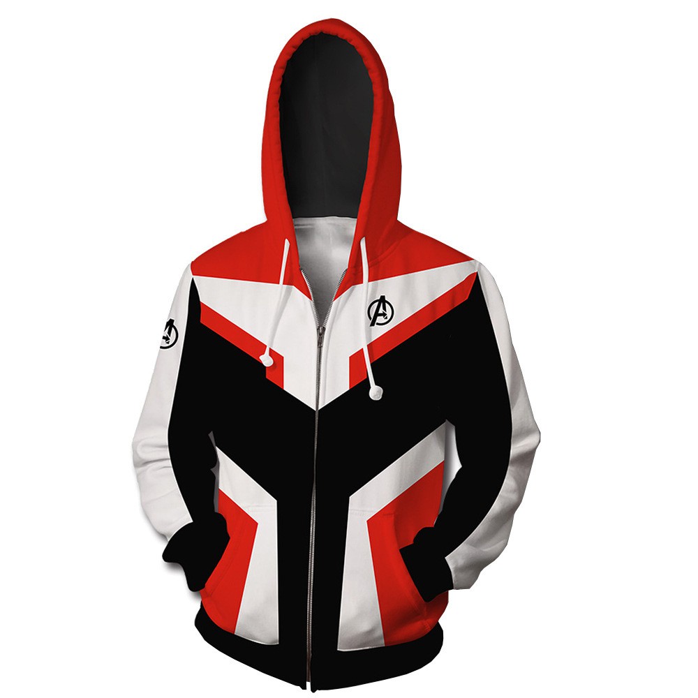 Newest The Avengers 4 Endgame Quantum Realm Hoodie Jacket Shopee Philippines