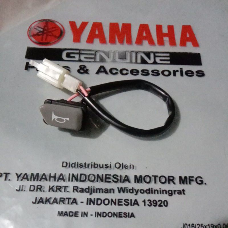 Original yamaha aerox Horn Switch Button | Shopee Philippines