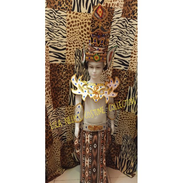 MALAYSIA COSTUME FOR BOY | Shopee Philippines