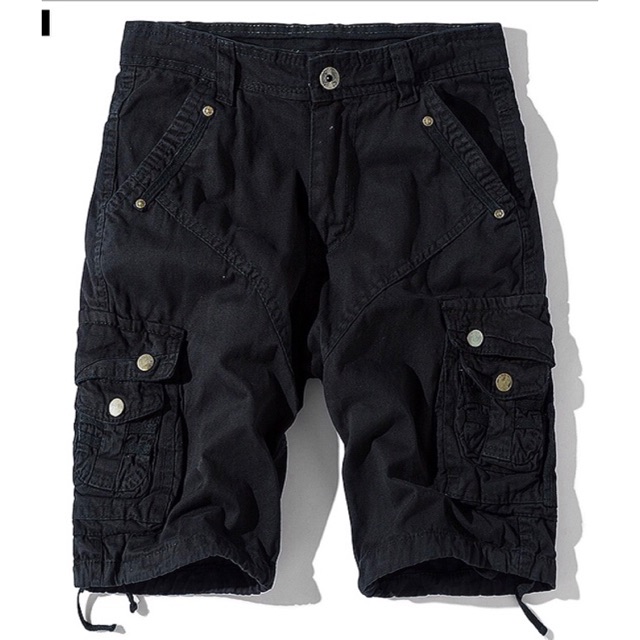 6pocket cargo shorts REAL MAN #3006 | Shopee Philippines