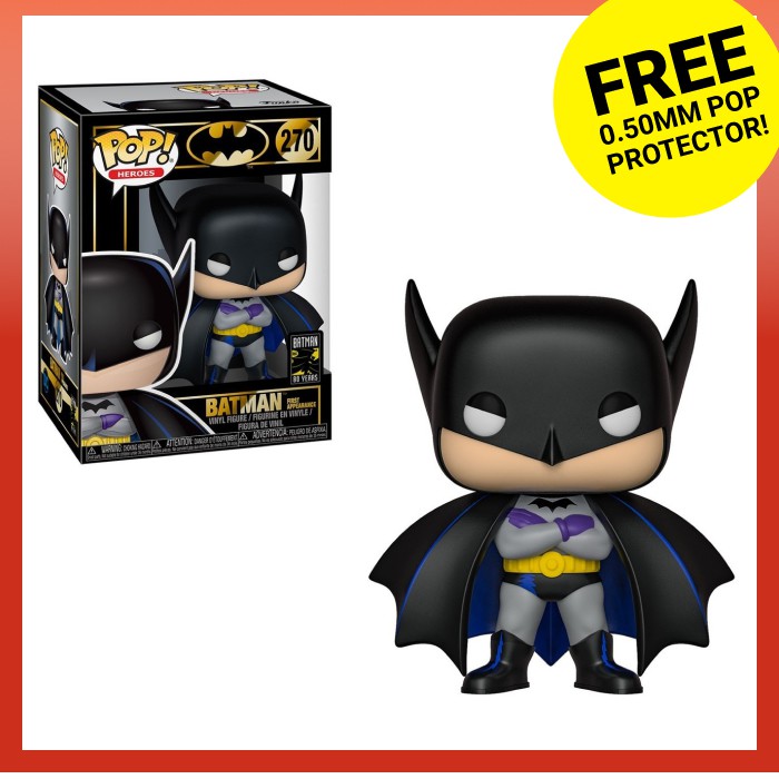 Batman 80th deals pop vinyl