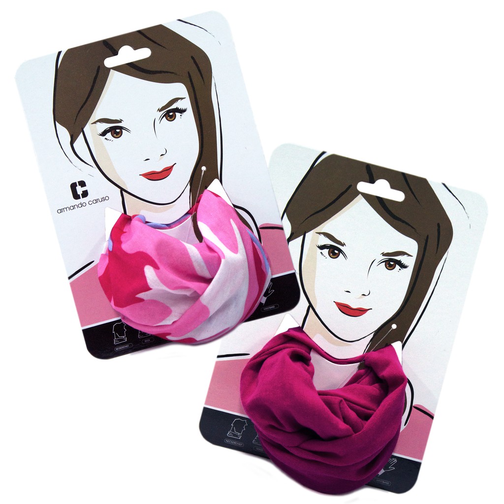 Armando Caruso Women s Multipurpose Head Scarf Set A Shopee