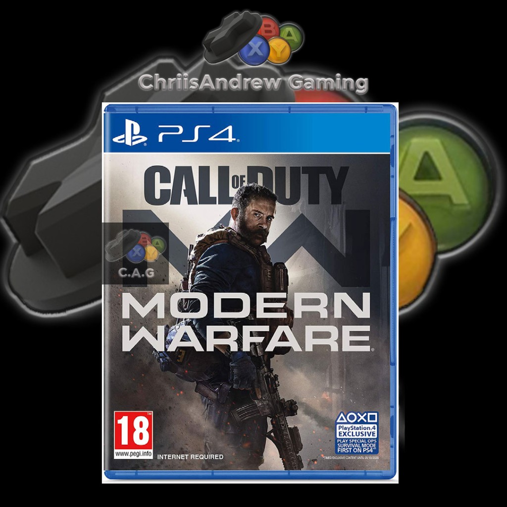 Call of duty modern clearance warfare ps4 second hand