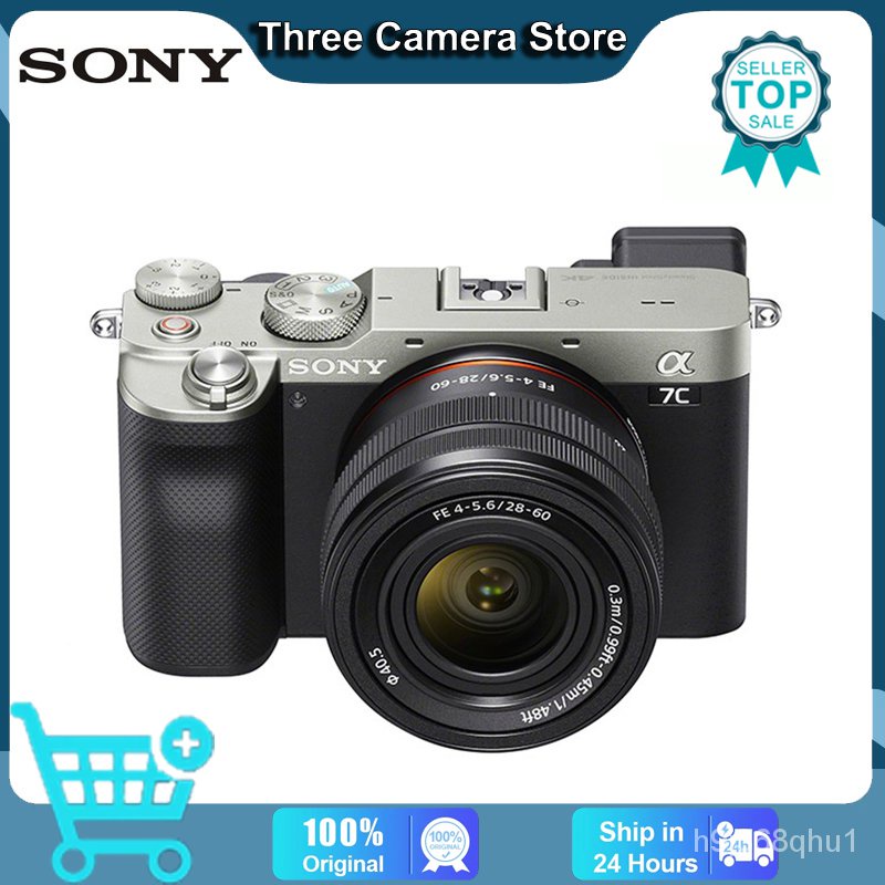 Sony Mirror Alpha 7C A7C FullFrame Mirrorless Camera Digital Camera