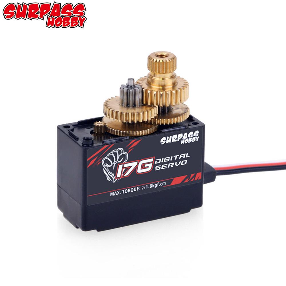 RC Car servo 17g SERVO Metal Gear 3.5KG for 118 RC Car Airplane Robot