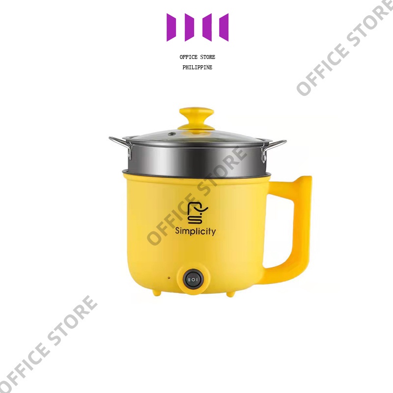 blakk rice cooker 1.8L Mini Rice Cooker Multifunction Cooker Hot Pot