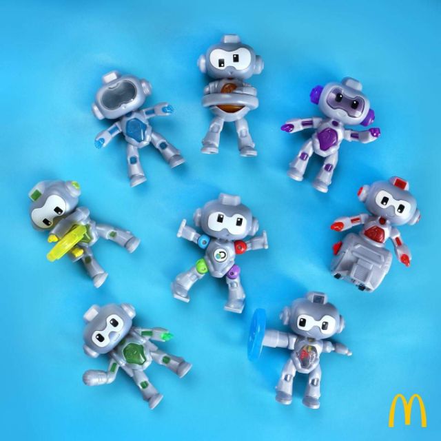 Robot store happy meal