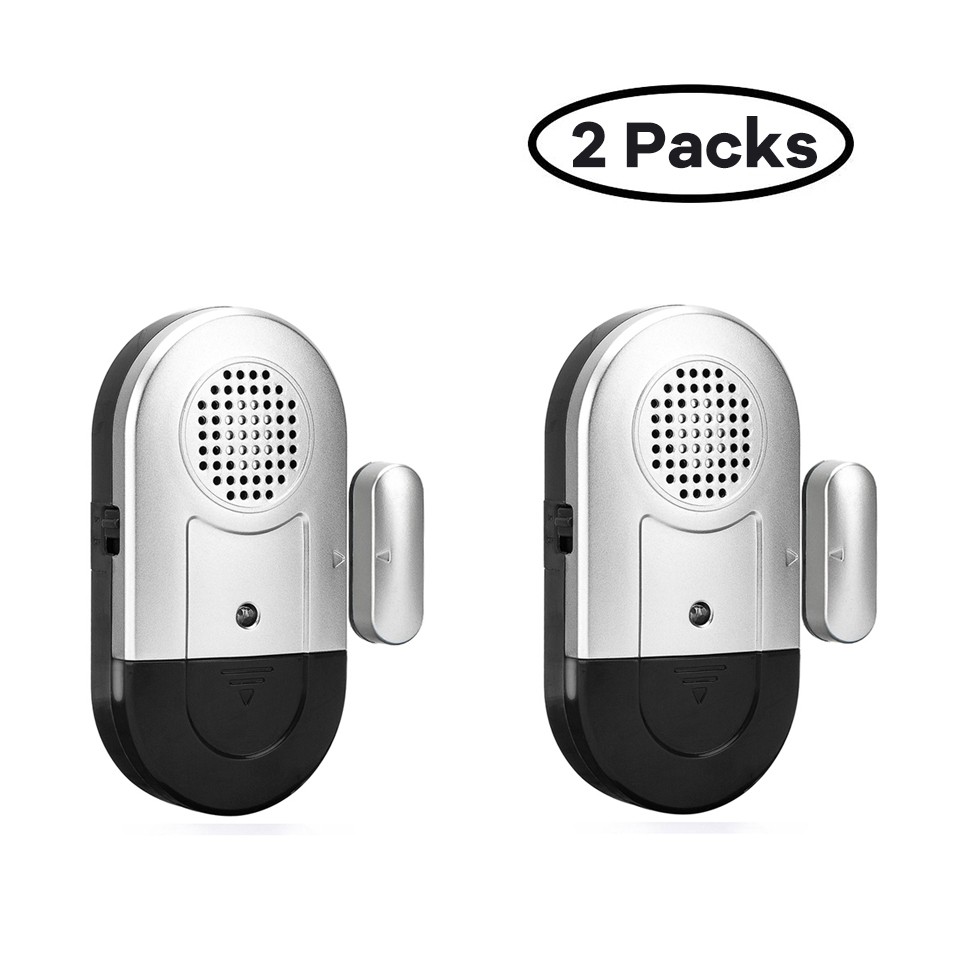 Daytech Wireless Door Alarm Window Door Open Detector Entry burglar