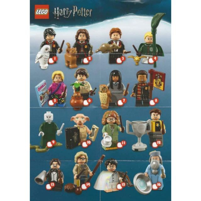 LEGO Collectible Minifigure Harry Potter Fantastic Beasts Series 1 Shopee Philippines