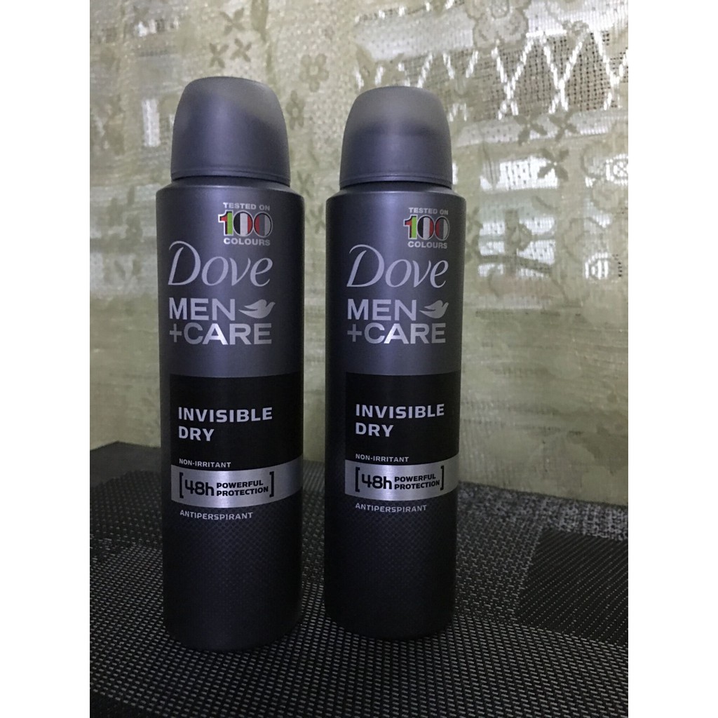 Dove Men Care Invisible Dry Antiperspirant Spray 150ml Shopee Philippines 9586