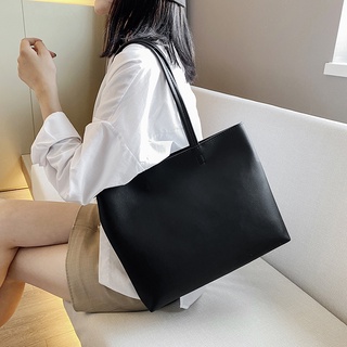 Leather tote bag shopee new arrivals