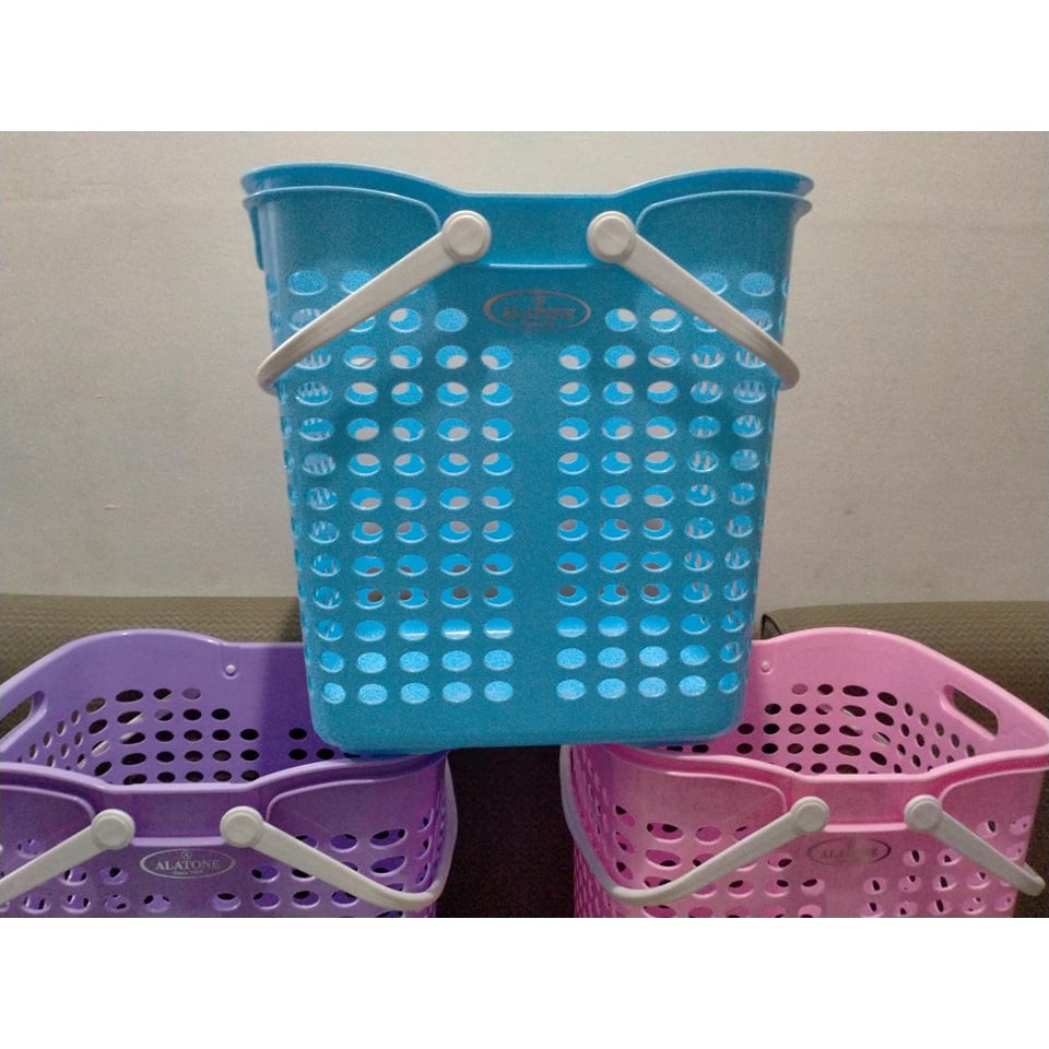 Laundry Basket ALATONE SUBOK 41x36x41 | Shopee Philippines