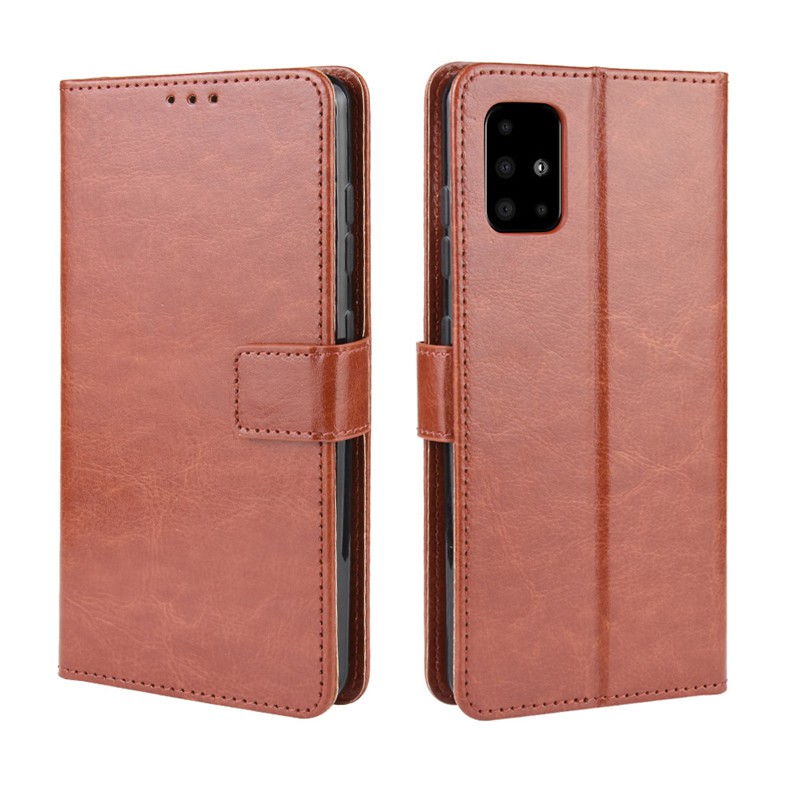 Samsung A51 Case Flip Wallet Leather Stand Back Cover Samsung Galaxy A51  A515 A 51 Phone Casing
