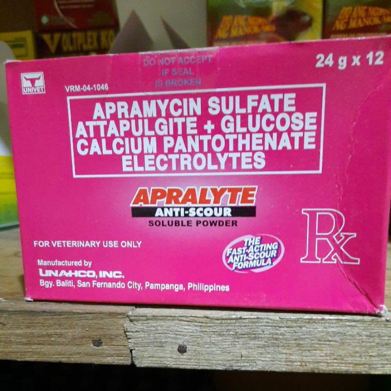 APRALYTE (anti - scour) 24g/sachet | Shopee Philippines