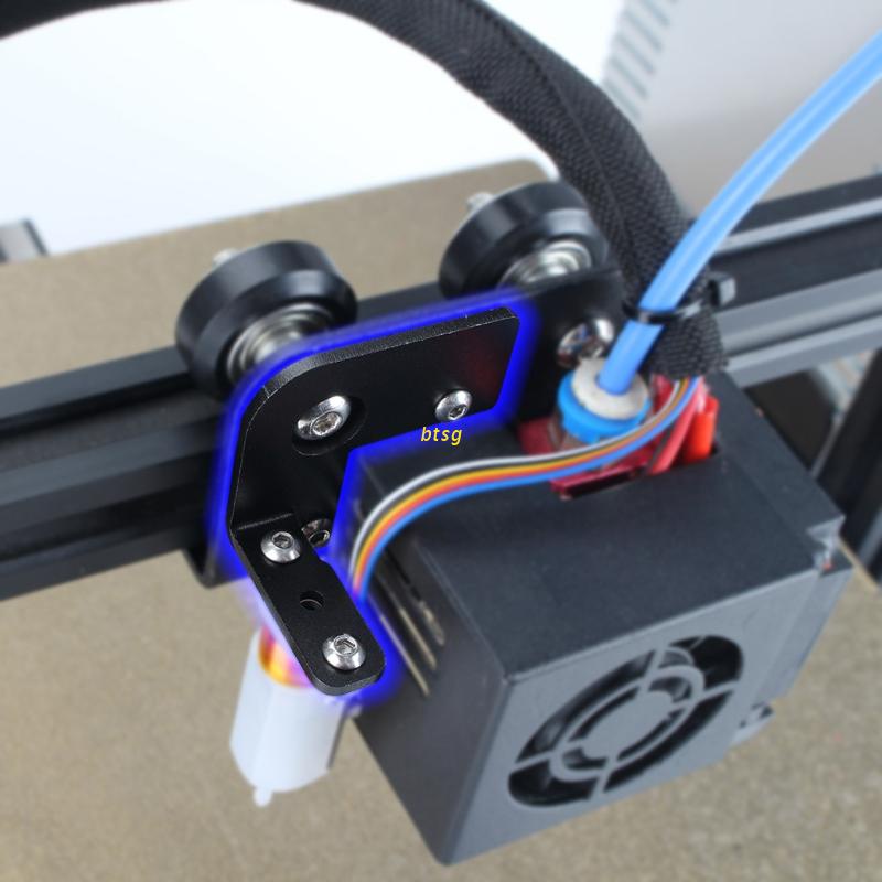 LICHIFIT BL-Touch Halterung Für Ender-3/CR-10 – Metall, Für Auto-Nivelliersensor