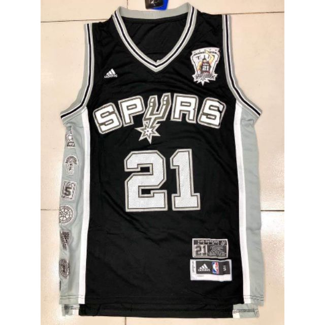 Tim duncan best sale replica jersey