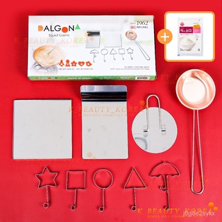 Dalgona korean dalgona sugar candy making tools set kit 9pcs