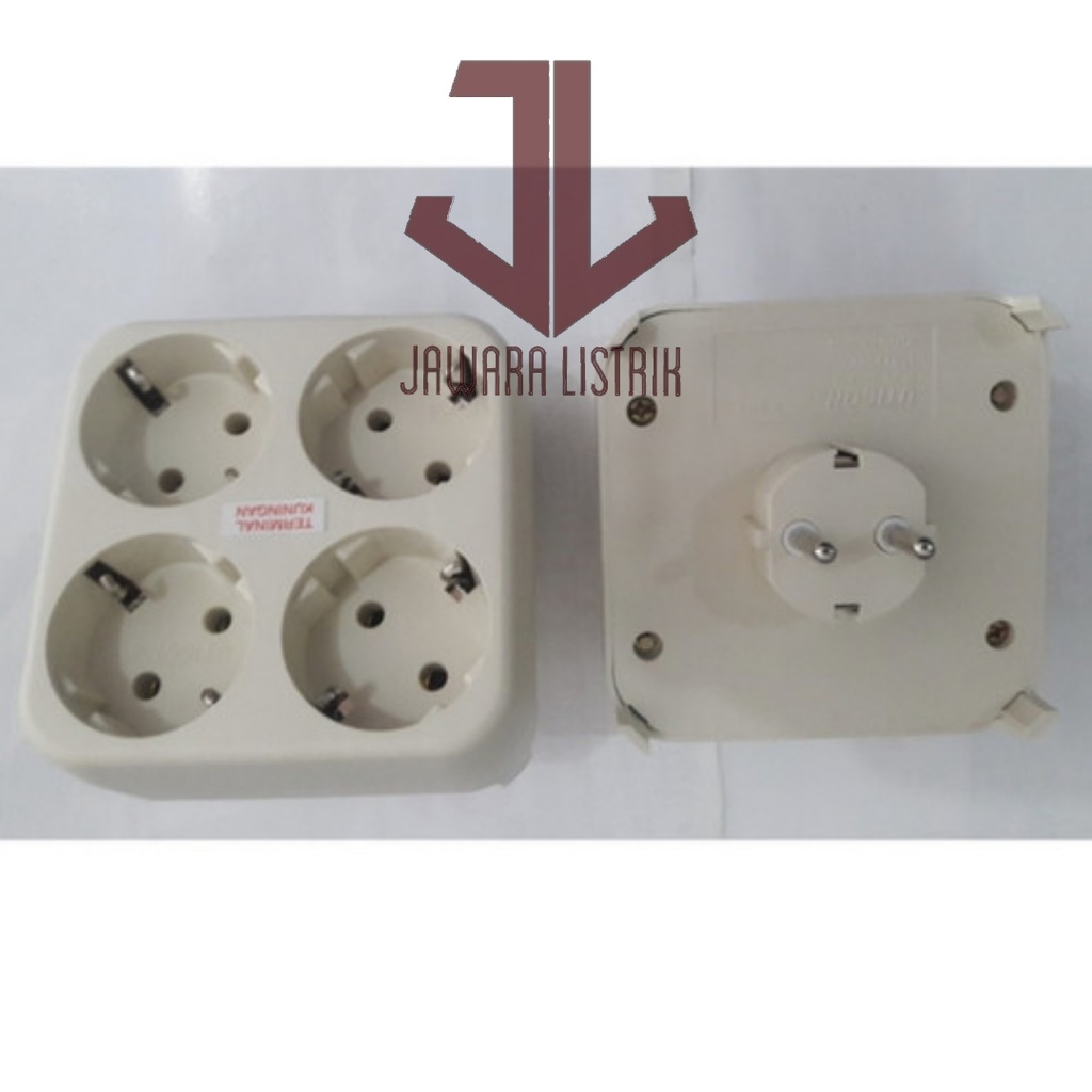 Uticon multi socket, 4 in 1 Uticon socket, Uticon ground box | Shopee ...