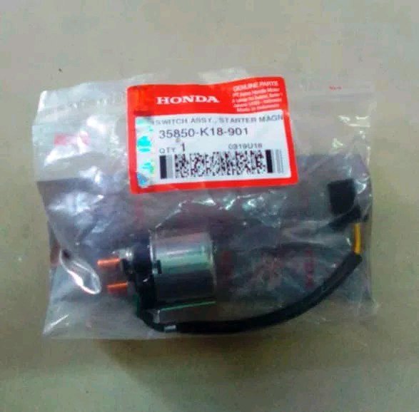 Bendik relay starter verza cb150r led old cb150r 35850-K18-901 Graciaz ...